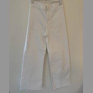 White ZARA Jeans